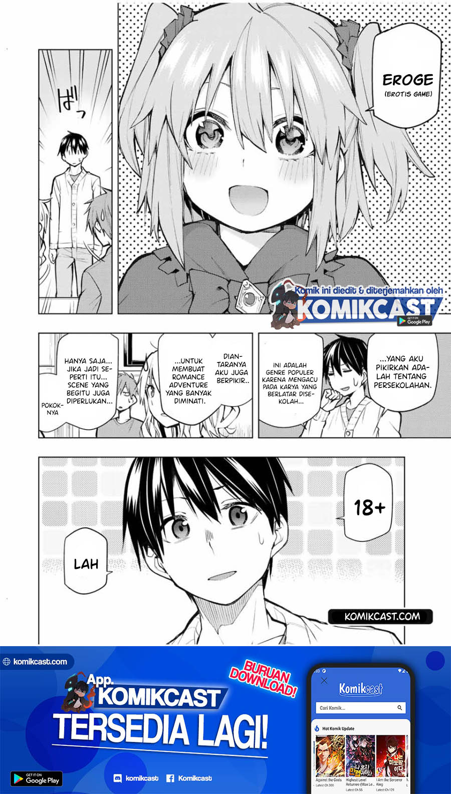 Bokutachi no Remake Chapter 20.1 Gambar 19